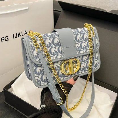 Classic and retro single-shoulder crossbody bag 2025073102