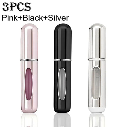 1/3/4/5 PCS mini refillable perfume portable atomizer bottle