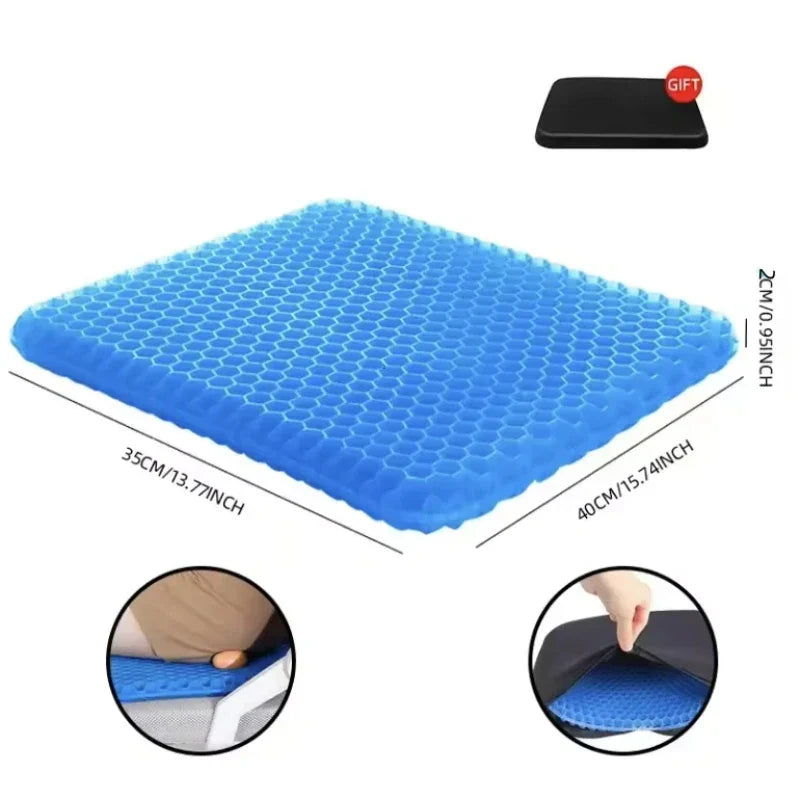 Fluffy, spacious, thickened, non deformable, washable, durable floor cushion