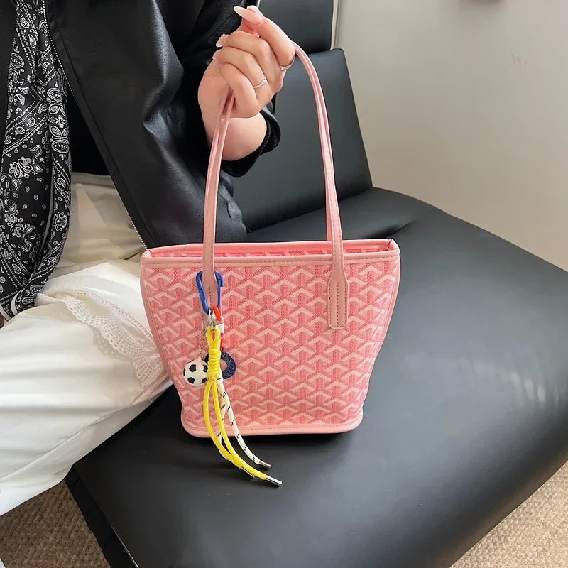 Light luxury women's shoulder bag and crossbody bag 2025072901