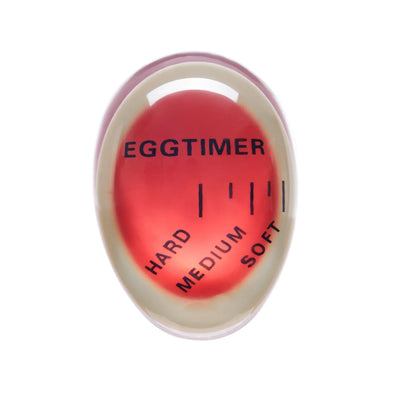 1/3pcs Egg Timer Kitchen Electronics Gadgets Color Eggs Cooking Changing Yummy Soft Hard Boiled Eco-Friendly Resin Red  Tools
