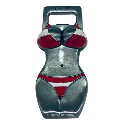 Bikini Bottle Opener