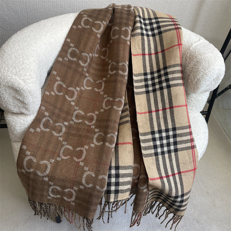 New Fashion Thickened Scarf 1025090804