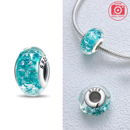 Glass Beads Fit Bracelet Jewelry Women Diy Accessories