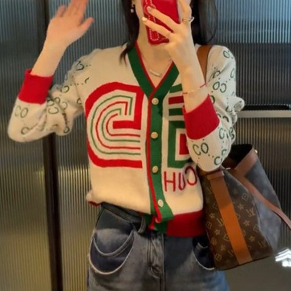 Classic Versatile Casual Knit Sweater 1025090305