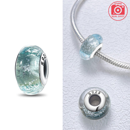 Glass Beads Fit Bracelet Jewelry Women Diy Accessories