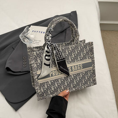 2025 new fashion large-capacity shoulder handbags