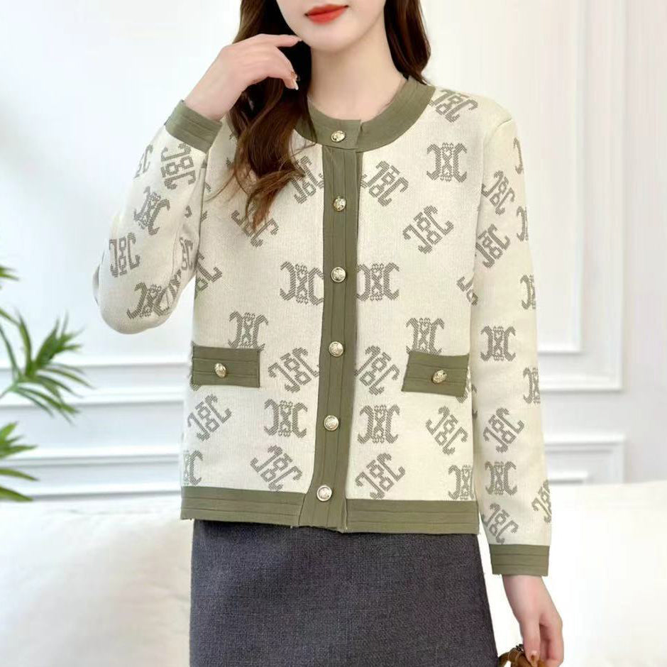 Women's Knit Cardigan 1025090308