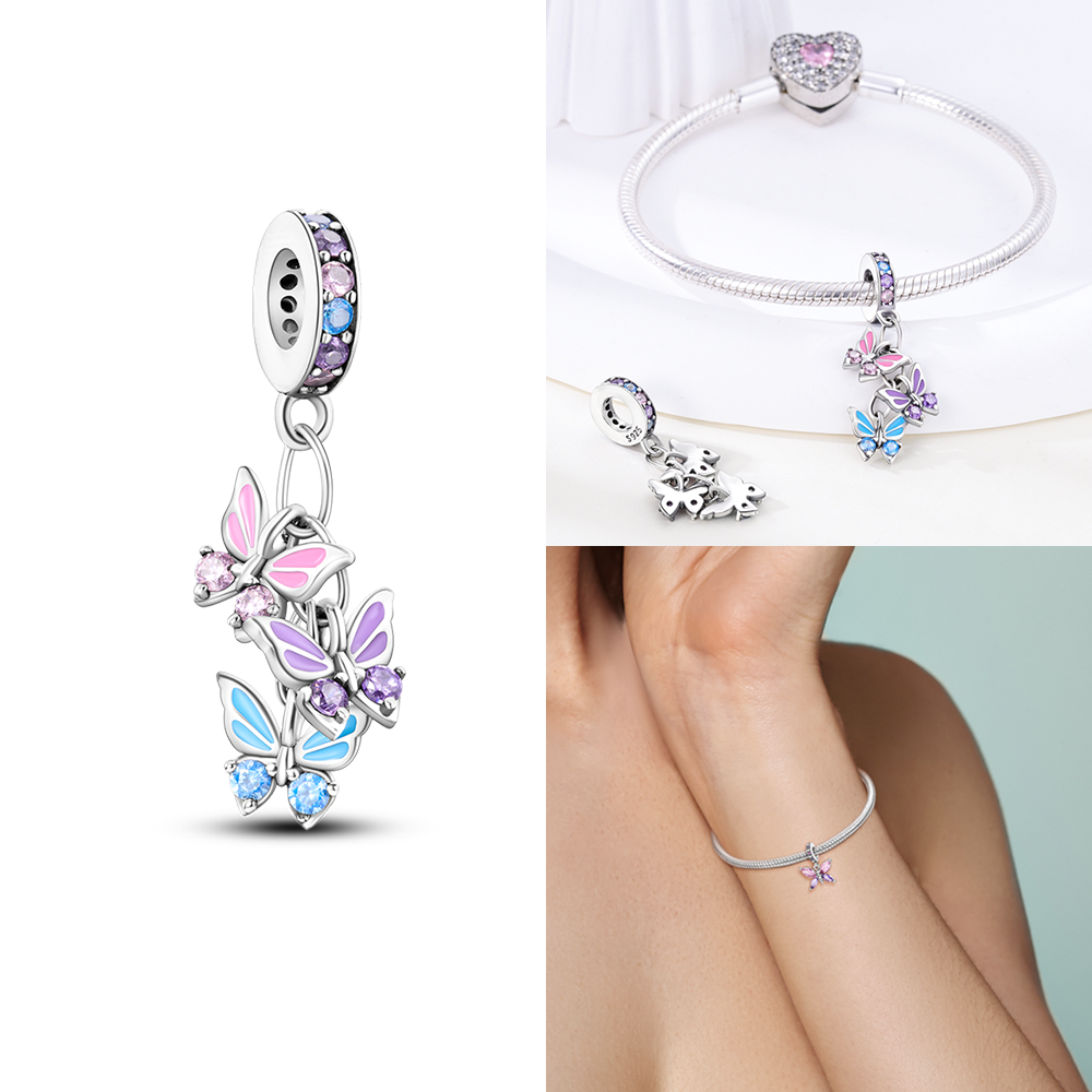 Glass Beads Fit Bracelet Jewelry Women Diy Accessories