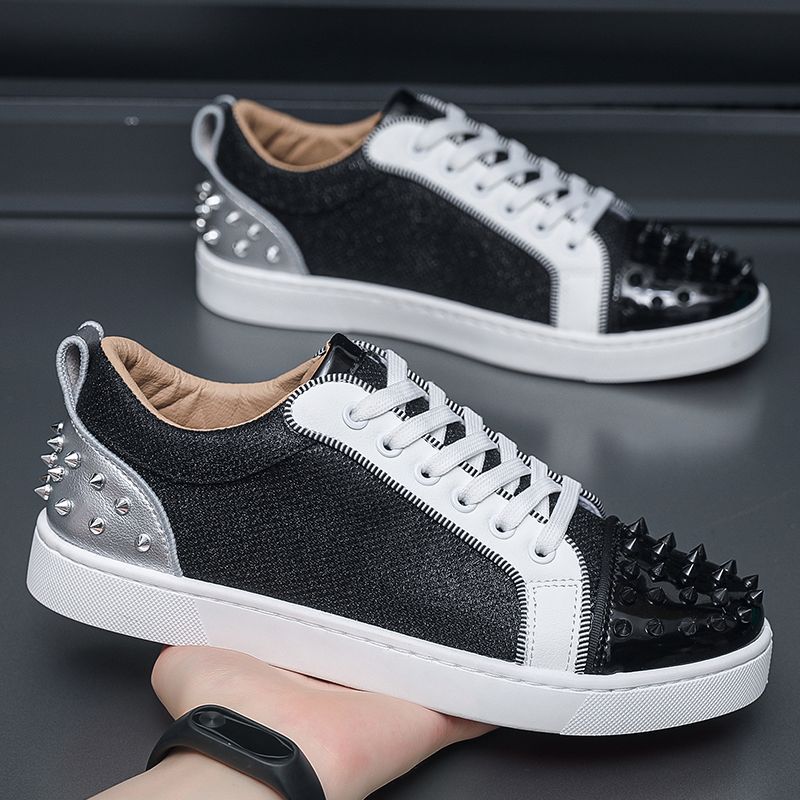 New Rivet Studded Men's Skate Shoes 1025073003