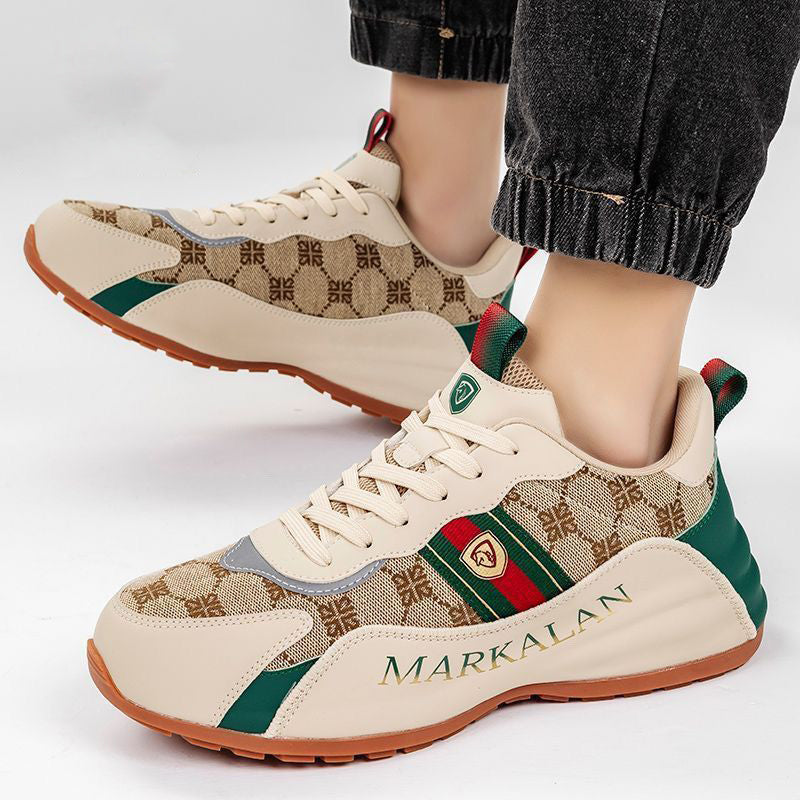 New stylish breathable casual men sneakers 1025073002