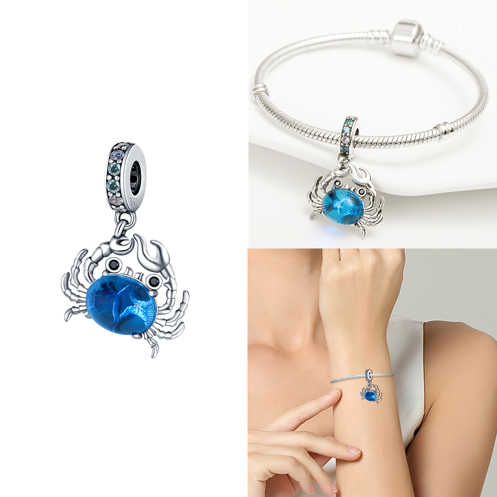 Glass Beads Fit Bracelet Jewelry Women Diy Accessories