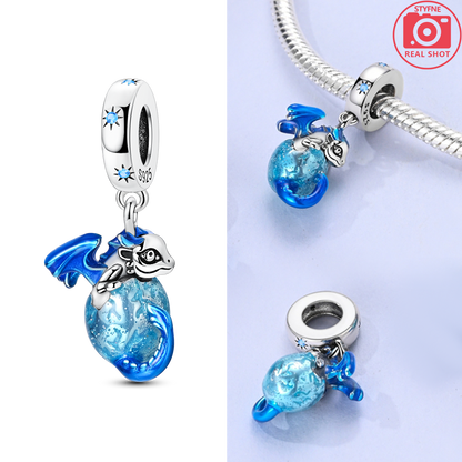 Glass Beads Fit Bracelet Jewelry Women Diy Accessories