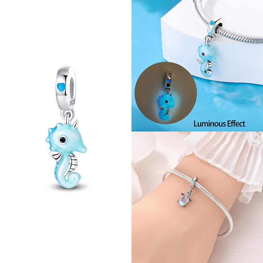 Glass Beads Fit Bracelet Jewelry Women Diy Accessories