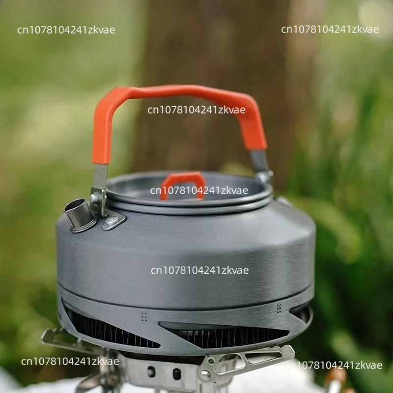 XT1 Outdoor camping collection ring heat-resistant stove, kettle, coffee pot, teapot