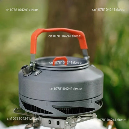 XT1 Outdoor camping collection ring heat-resistant stove, kettle, coffee pot, teapot