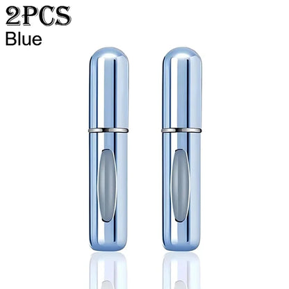 1/3/4/5 PCS mini refillable perfume portable atomizer bottle