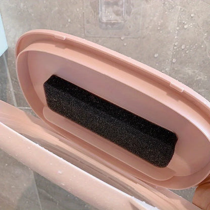 Bathroom Waterproof Mobile Phone Box Cartoon, Adhesive Bracket Mobile Phone Holder, Bathing TV Show Artifact