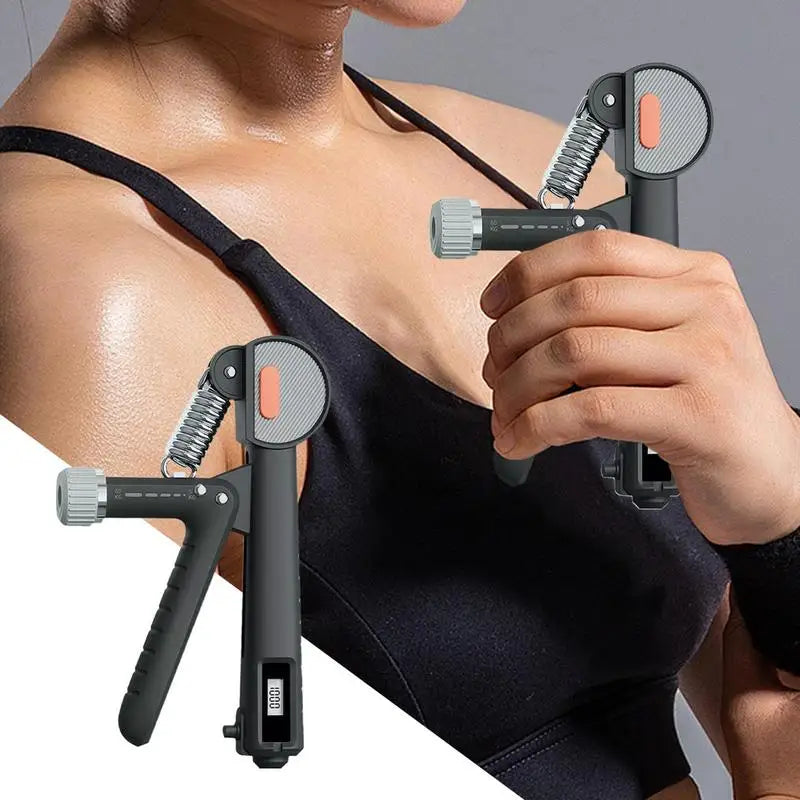 Professional Grip Fitness Rehabilitation Stress Reduction Grip Wrist Strengthener