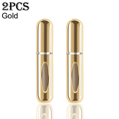 1/3/4/5 PCS mini refillable perfume portable atomizer bottle