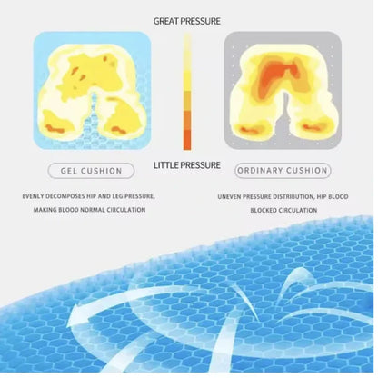 Fluffy, spacious, thickened, non deformable, washable, durable floor cushion