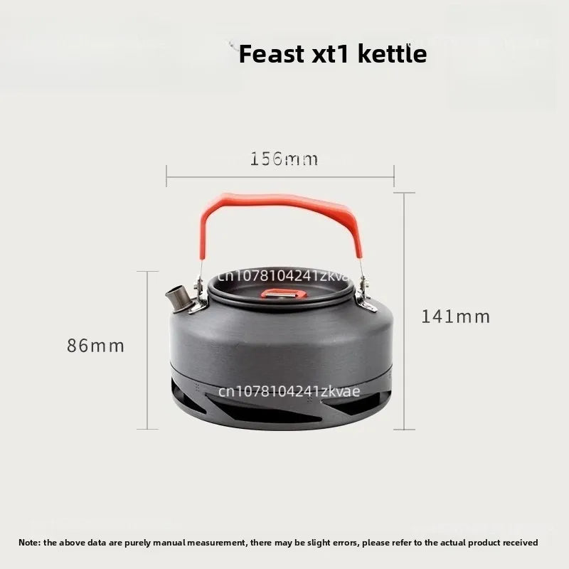 XT1 Outdoor camping collection ring heat-resistant stove, kettle, coffee pot, teapot