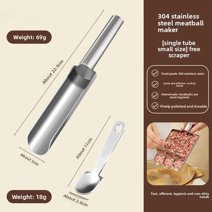 304 stainless steel dumpling production meat filling mold