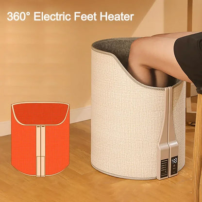 Folding Portable Adjustable Thermostat Foot Warmer