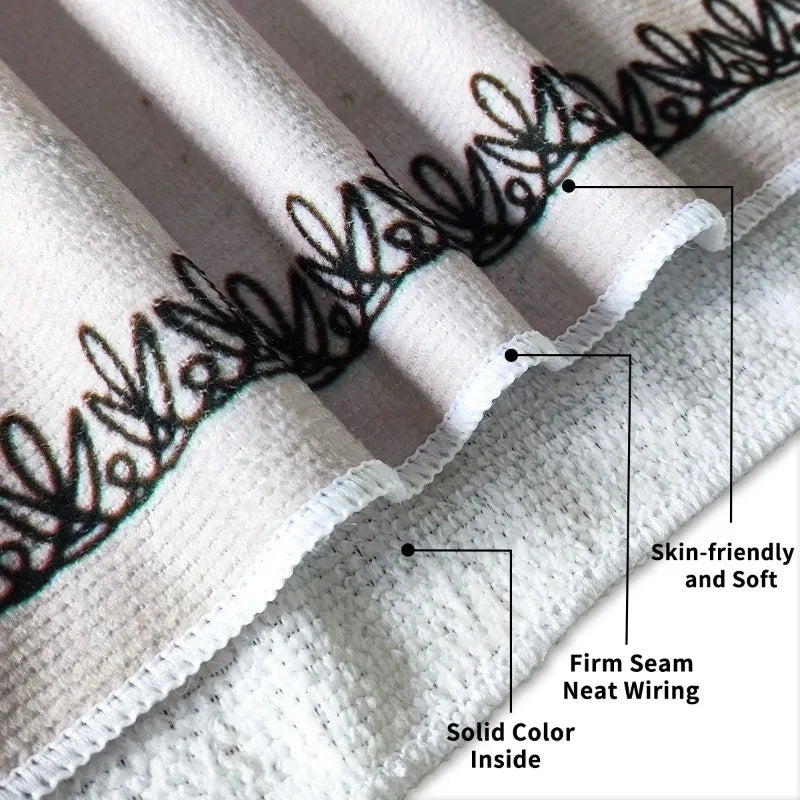 Dollar beach towel accessories bath towel