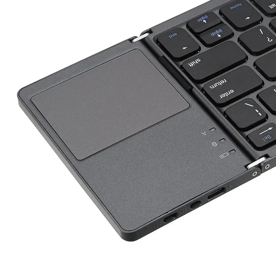Mini Foldable Touch 3.0 bluetooth Keyboard For Samsung Dex Win/iOS/Android System