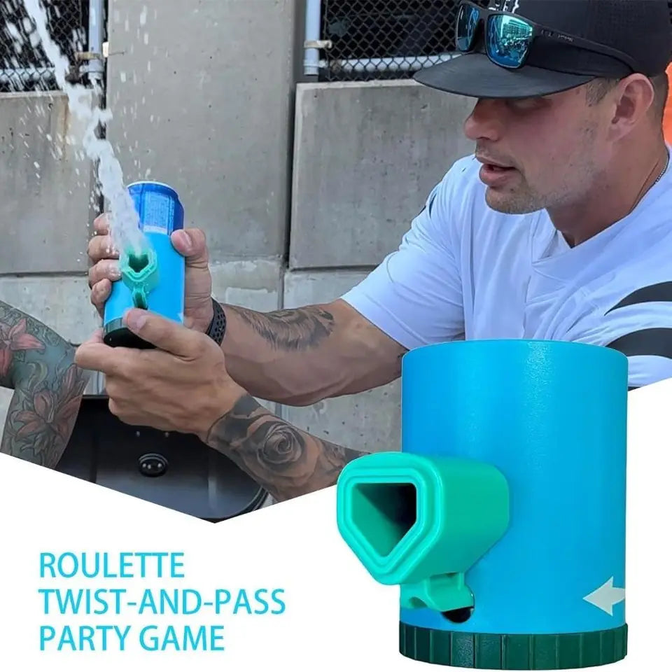 New portable rotating wheel disc