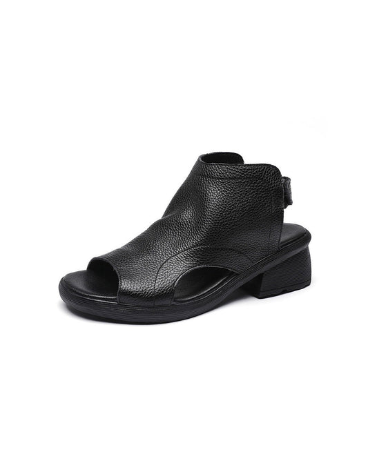 Summer Open Toe Slingback Sandals Boots 35-41