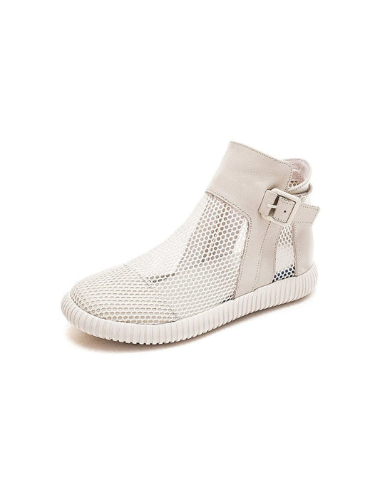 Summer Breathable Mesh Sandals Boots