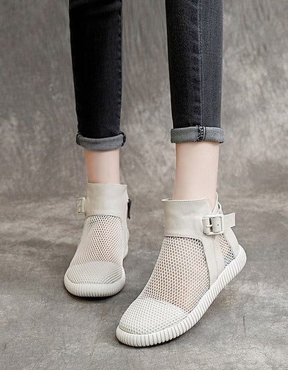 Summer Breathable Mesh Sandals Boots