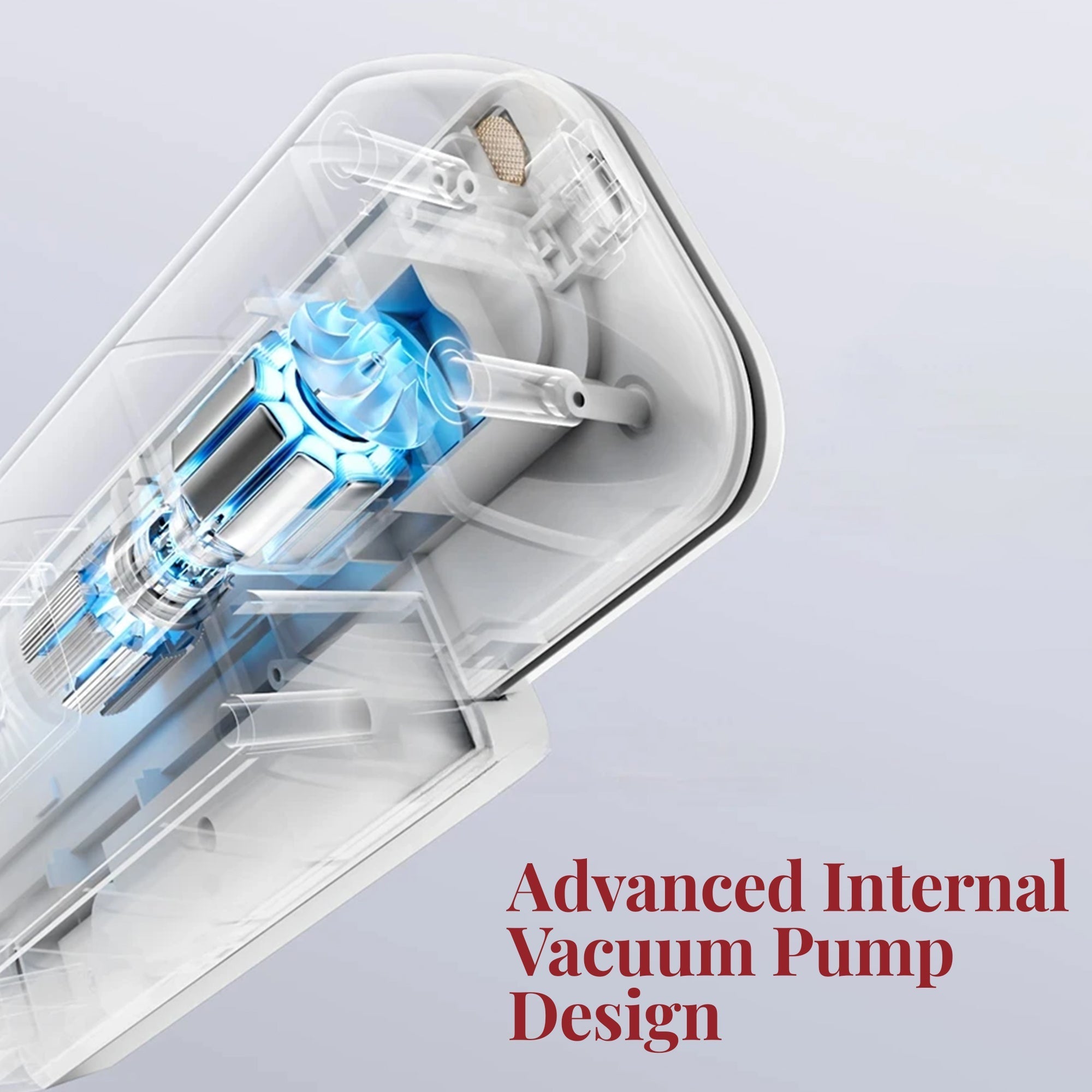 Portable Vacuum Sealer for Food Vacuumor for Products Kitchen Sealing Machine Cuisine Packaging Plastic Bag Sealant