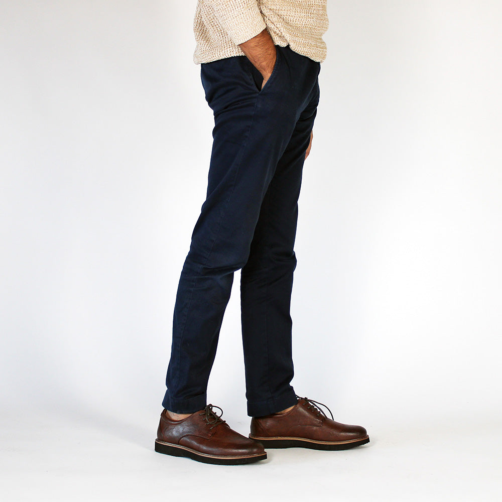 Men's Walkmaster Plain Toe Oxford in Brown - Classic SUPRO