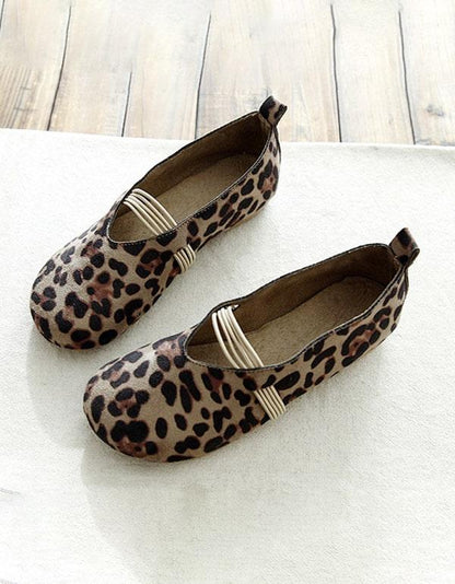 Women's Suede Light Weight Retro Flat Shoes