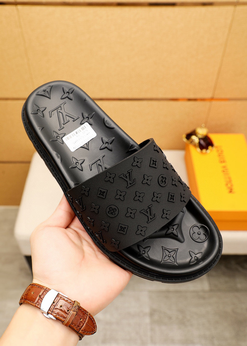 Lvv classic printed slippers 0725101003