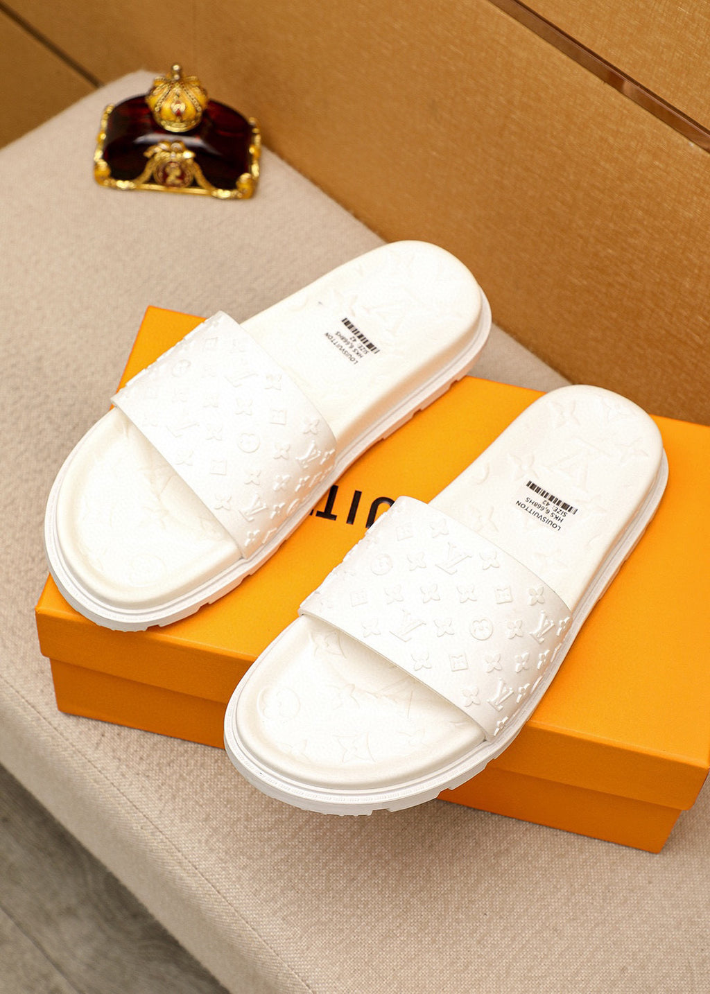 Lvv classic printed slippers 0725101003