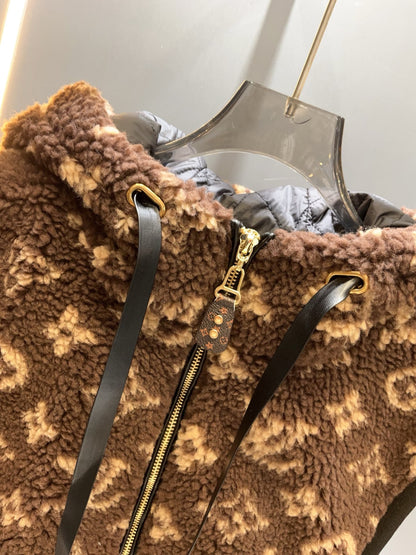 Lvv lambskin vest jacket 0725102009