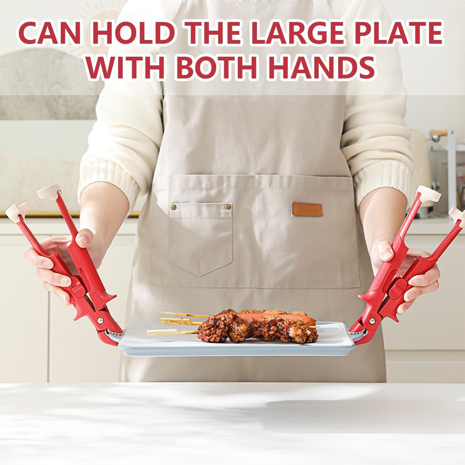 Bowl Clip 2-in-1 Anti-Scald Dish Clip