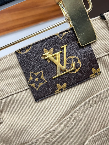 Lvv men's business casual jeans 0725092608