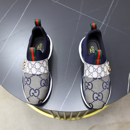 GG fashion print casual sneakers 0725081202