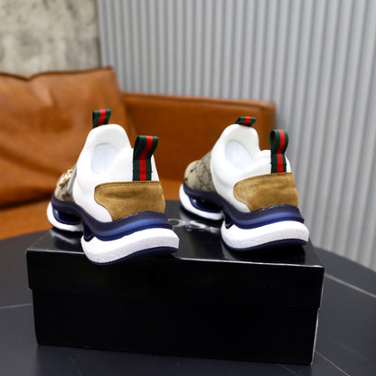 GG fashion print casual sneakers 0725081202