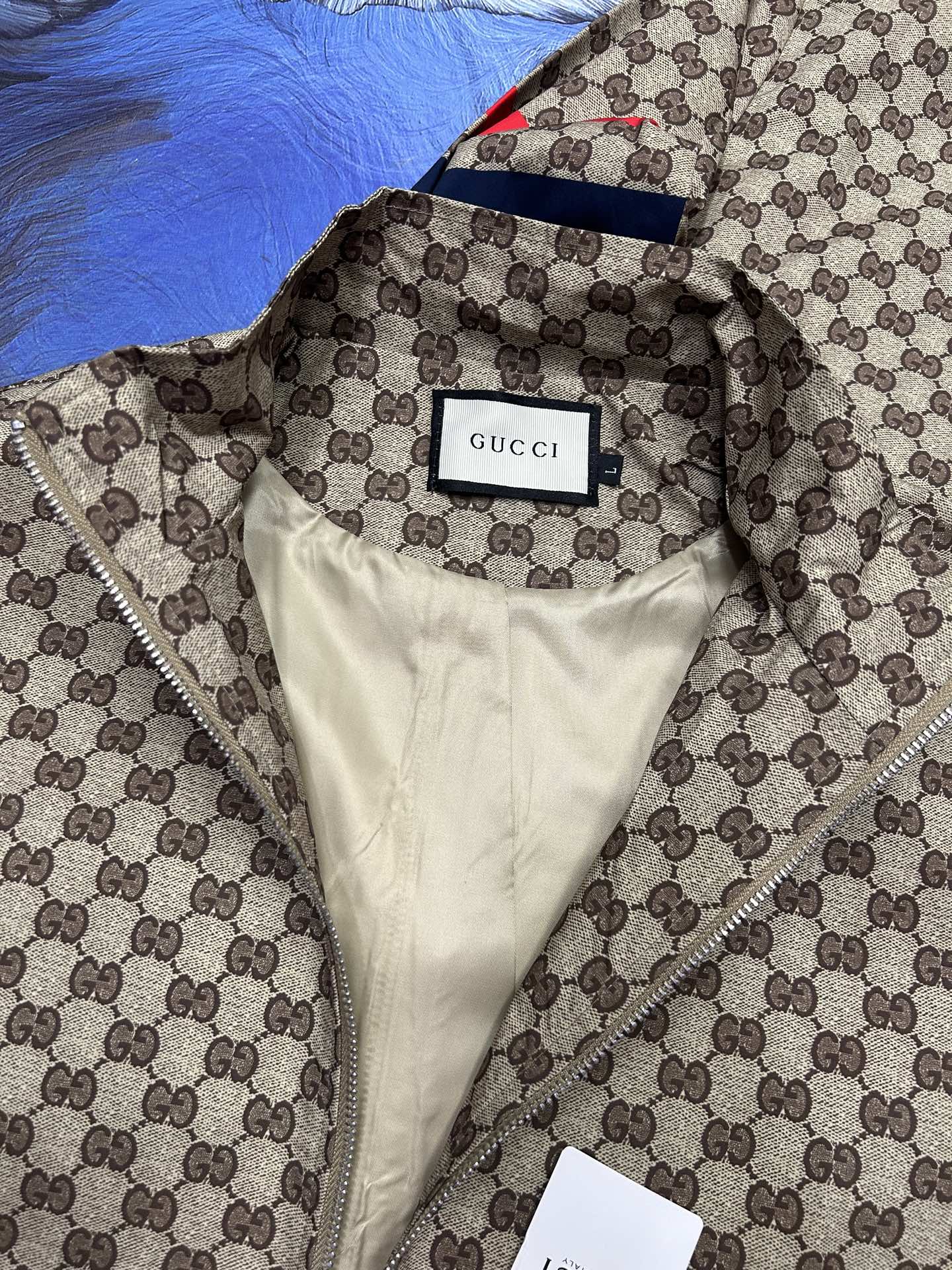 GG stand-up collar jacket 0725091003