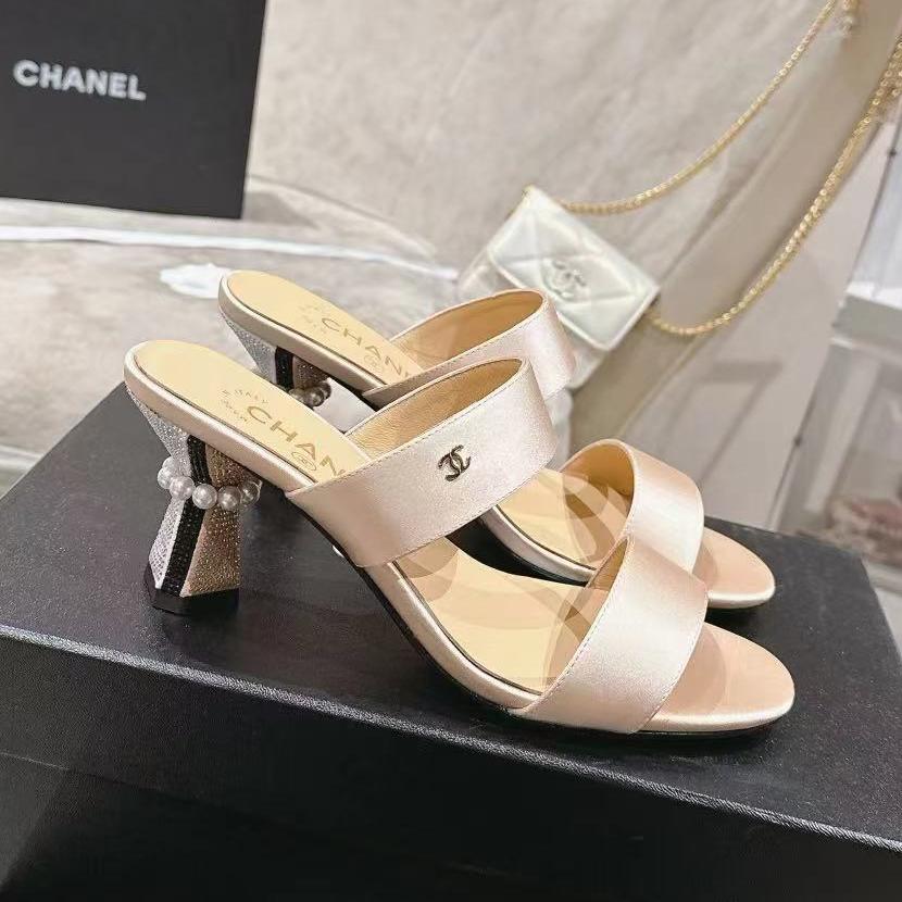 CNL hot diamond silk high-heeled sandals 0725082203