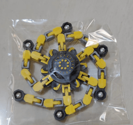 Gyro - Transformable Fingertip Anxiety Stress Relief Toy