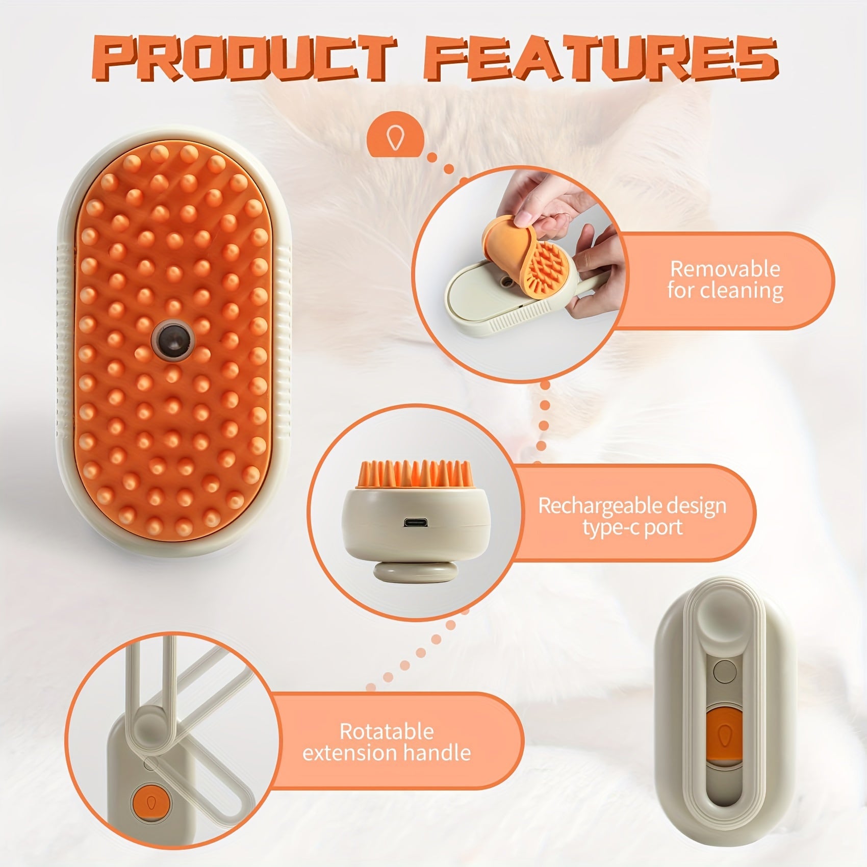 Rechargeable Pet Groomer