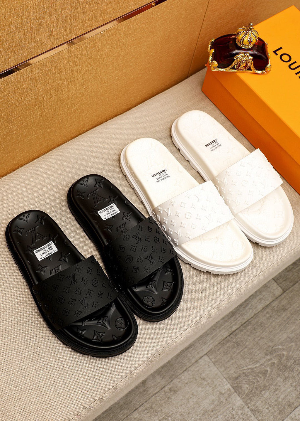 Lvv classic printed slippers 0725101003