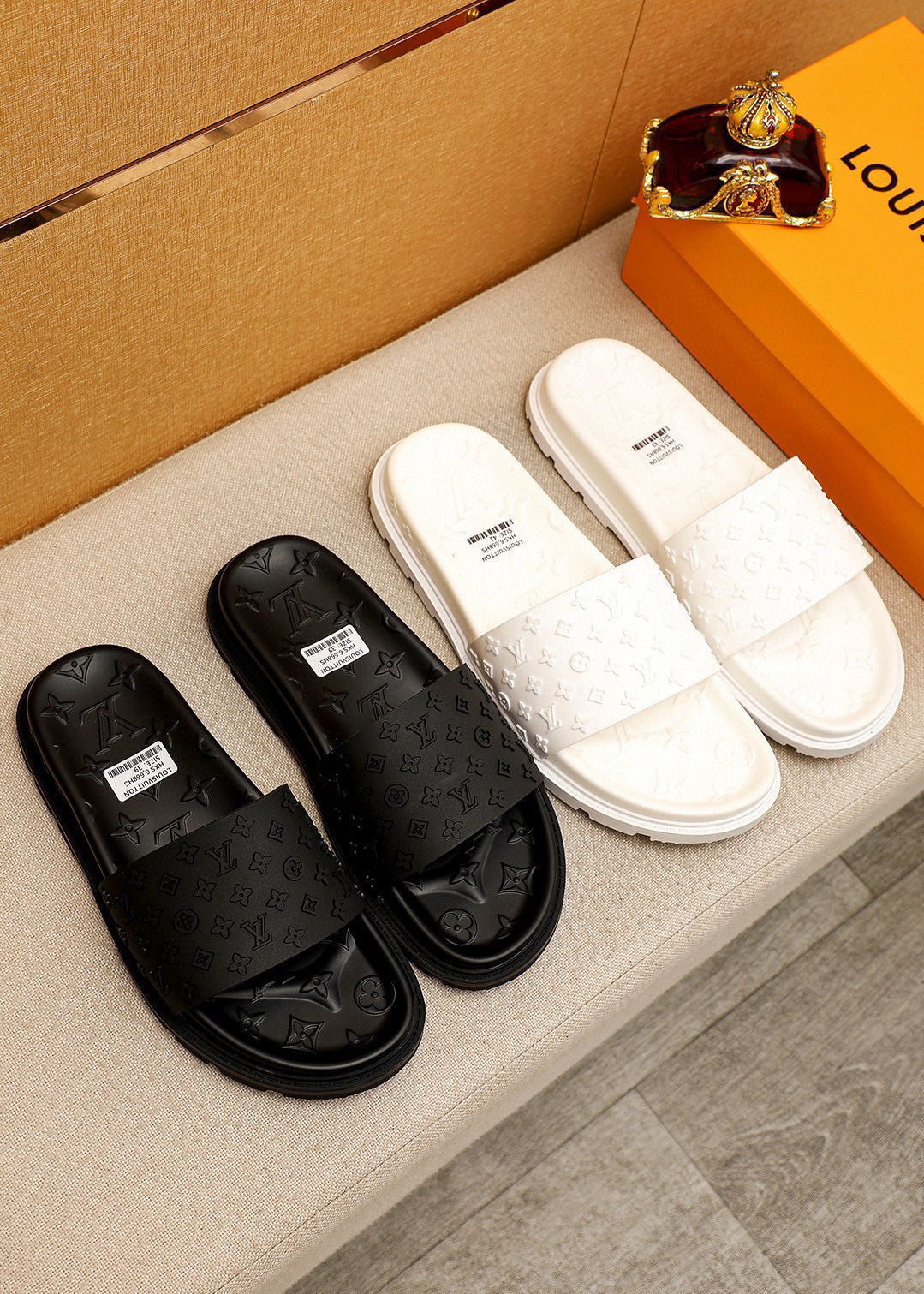 Lvv classic printed slippers 0725101003